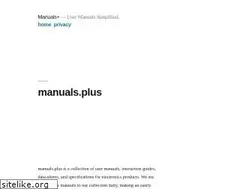 Sites similar to manuals.plus