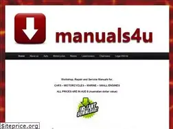 Sites similar to manuals4u.com.au