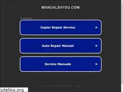 Sites similar to manuals4you.com