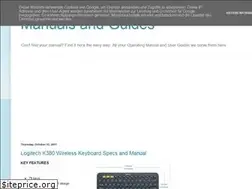 Sites similar to manualsandguides.blogspot.com