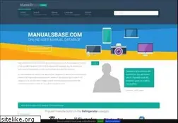 Sites similar to manualsbase.com