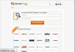 Sites similar to manualscenter.com