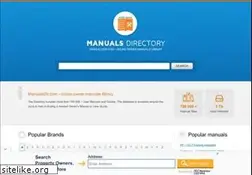 Sites similar to manualsdir.com