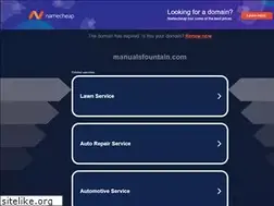 Sites similar to manualsfountain.com