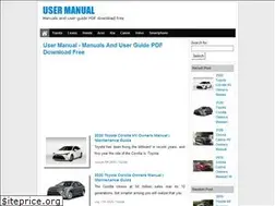 Sites similar to manualsmanual.com