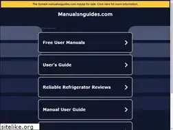 Sites similar to manualsnguides.com