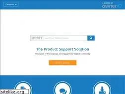 Sites similar to manualsonline.com