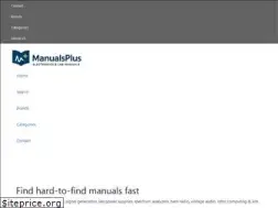 Sites similar to manualsplus.com