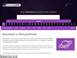 Sites similar to manualsworld.it