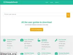 Sites similar to manualszoom.com