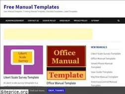 Sites similar to manualtemplate.org