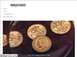 Sites similar to manualtrader.net