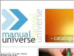 Sites similar to manualuniverse.com