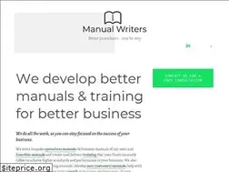 Sites similar to manualwriters.co.uk