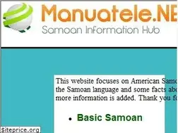 Sites similar to manuatele.net