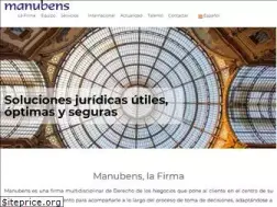 Sites similar to manubens.com