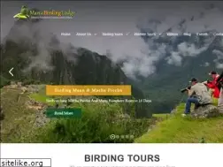 Sites similar to manubirdinglodge.com