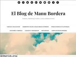 Sites similar to manubordera.com