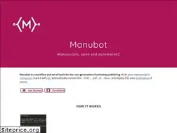 Sites similar to manubot.org