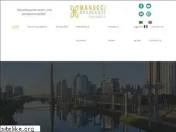 Sites similar to manucciadv.com.br