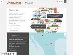Sites similar to manuchar.com.mx