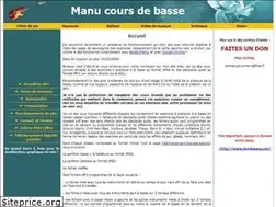 Sites similar to manucoursdebasse.com