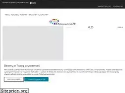 Sites similar to manucraft.pl