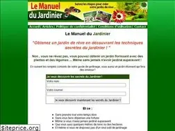 Sites similar to manuel-du-jardinier.com