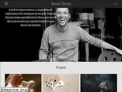 Sites similar to manuel-hermia.com