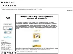 Sites similar to manuel-marsch.de
