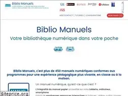 Sites similar to manuel-numerique.com