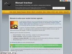 Sites similar to manuel-tracteur.info