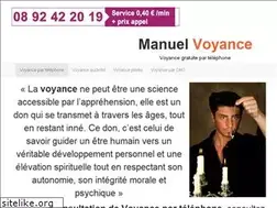 Sites similar to manuel-voyance.com