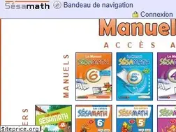 Sites similar to manuel.sesamath.net