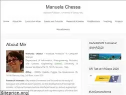 Sites similar to manuelachessa.it