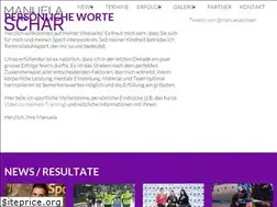 Sites similar to manuelaschaer.ch