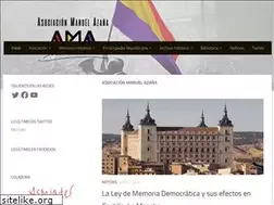 Sites similar to manuelazana.org