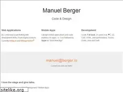 Sites similar to manuelberger.com