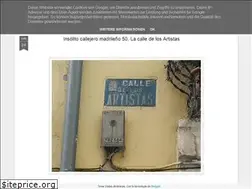 Sites similar to manuelblasdos.blogspot.com