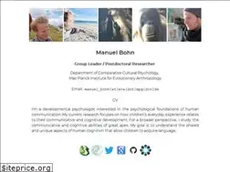 Sites similar to manuelbohn.github.io