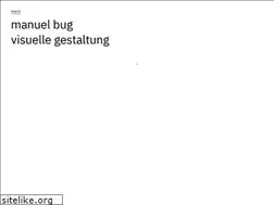 Sites similar to manuelbug.de