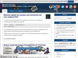 Sites similar to manuelcancelas.com