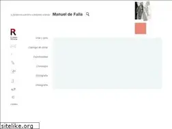 Sites similar to manueldefalla.com