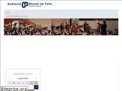 Sites similar to manueldefalla.org