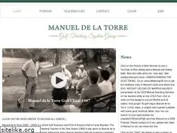 Sites similar to manueldelatorregolfteaching.com