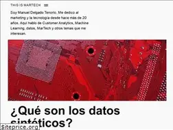 Sites similar to manueldelgado.com