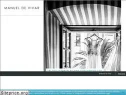 Sites similar to manueldevivar.com