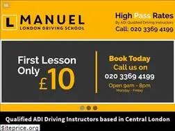 Sites similar to manueldrivingschool.co.uk