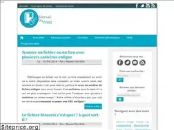 Sites similar to manuelduweb.com