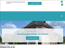 Sites similar to manueletherapieneede.nl